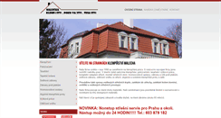 Desktop Screenshot of klempirstvi-malecha.cz